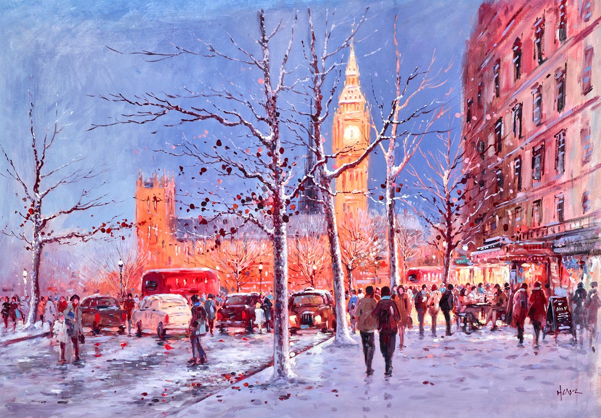 Winter in London II